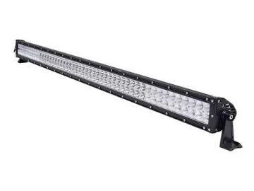 Epistar 3W LEDs Double Row LED Light Bar