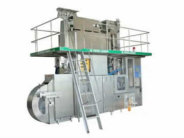 JMB-4000 200-350ml Aseptic Brick Carton Filling Machine