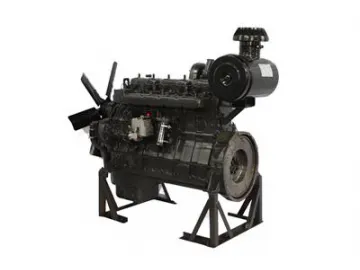 SY80B8 Standy Power 81KW 6-Cylinder Diesel Engine