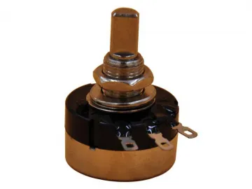 24mm Size Metal Shaft 6K Rotary Potentiometer, RV24 Series