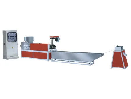 Single Screw Extruder Plastic Recycling Machine