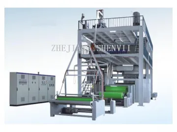 Non Woven Fabric Production Line