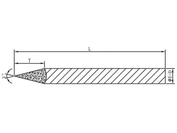 1K1W Grinding Wheel