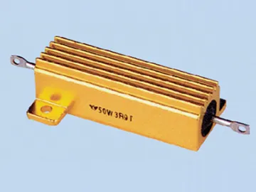 Aluminum Housed Chassis Mounted Wire Wound Resistor