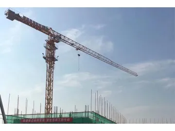 JST100 Flat Top Tower Crane