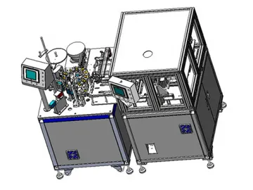 CD Series Winding and Soldering Machine