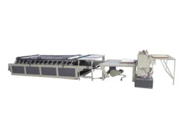 Manual flute laminator