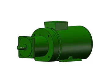 EMY90S-4-JX16 AC Gearmotor