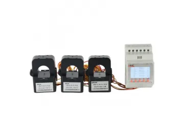 Multifunction Power Meter (DIN Rail Mount), ACR10R Series