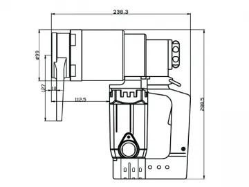 Electric Torque Wrench NVY-25TE