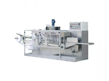 Automatic Moist Towel Folding Machine