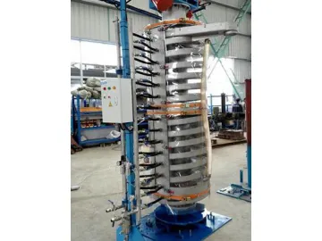 Steam Jacket Spiral Conveying Dryer