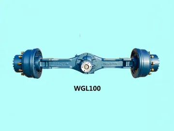 WL100 Drive Axle for Wheel Excavator