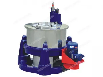 SGZ Three-column Automatic Bottom Discharge Scraper Centrifuges