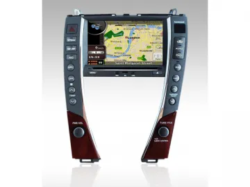 In-Dash Car GPS Navigation System for Lexus ES350