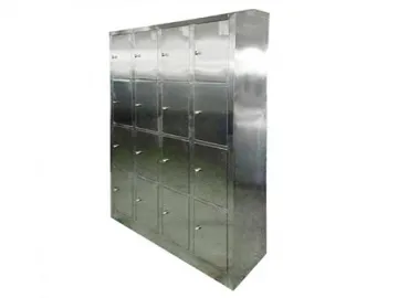 Stainless Steel Locker, Storage Cabinet