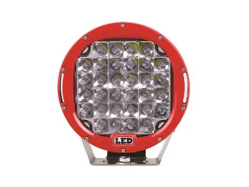 96W Round 9 Inch LED Driving Light with 32 LEDs