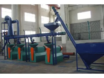 Fine Rubber Powder Pulverizer