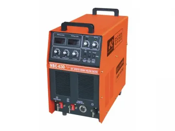 MIG-630 Industrial Inverter Gas Shield Welding Machine