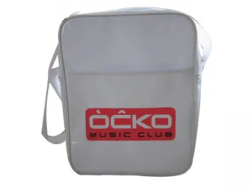 DC-18509 26X10X30cm PVC Messenger Bag