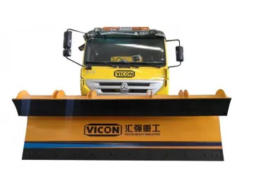 Front Truck Snow Plow Blade