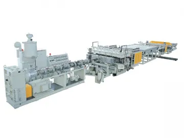 PC Suitcase Sheet Extrusion Line