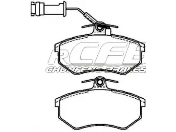 Brake Pads for Volkswagen Passenger Vehicle