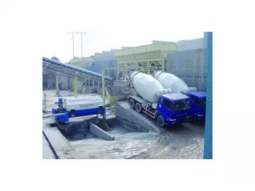 Wet Concrete Cleaning and Separating Equipment(Concrete Recycling Equipment)