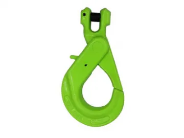 G80 Italian Type Clevis Self-Locking Hook