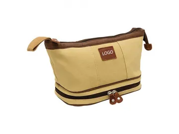 CBB1359-1 Canvas Cosmetic Bag, Travel Toiletry Bag