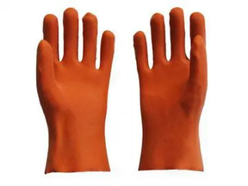 Foam PVC Coated Gloves