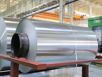 8000 Series Aluminum Alloy Sheet Coil