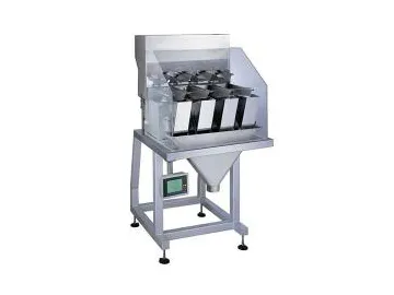 Four-Head Linear Weigher