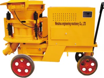 PZ Series Dry Concrete Spraying Machine