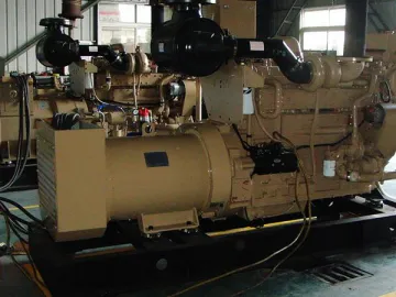 40—800kW Cummins Marine Generator