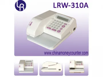 Check Writer LRW-310A