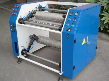 Semi-automatic Slitter Rewinder