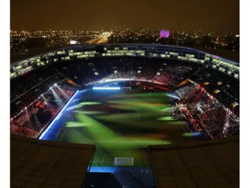 Stadium LED Screen in Peru