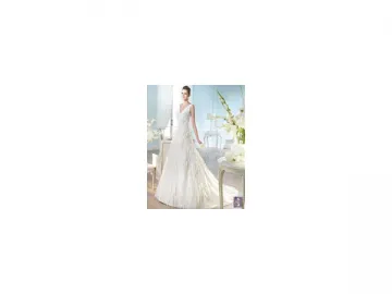 A005 Wedding Dress