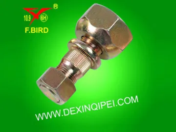 ISUZU DYNA/F603 Front Wheel Bolt (DXJ007)