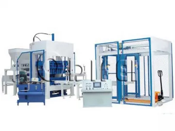 QT6-15 Brick Making Machine