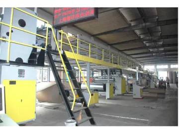 Double Deck Cardboard Conveyor Bridge