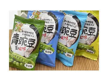 Rice and Bean Packaging