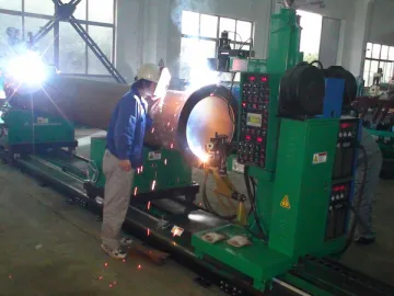 Automatic Slip-On Flange Welding Machine (FCAW/GMAW)