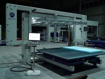 Foam Cutter (Horizontal CNC Contour Cutting Machine, Model GH3)