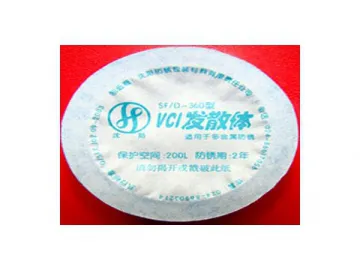 VCI Powder ( Disk Type Anti Rust Emitter ) 