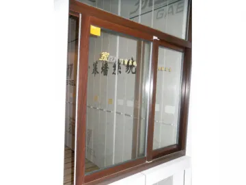 808 Aluminium Sliding Window