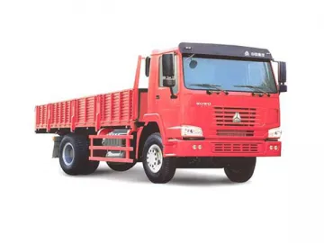 Cargo Truck with 5540mm-6300mm Box Length