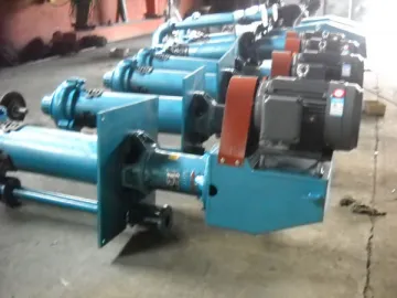 ZJL Series Vertical Centrifugal Slurry Pump for Mining and Electric Power Industry