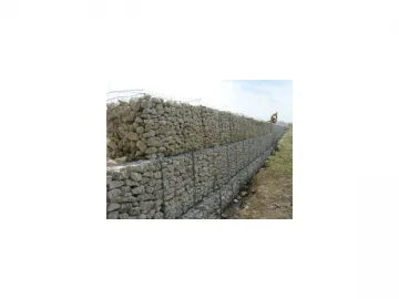 Reinforced Gabion